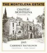 Chateau Montelena Estate Cabernet Sauvignon 2005 