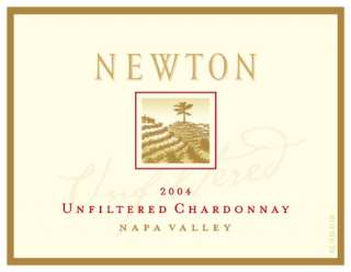 Newton Unfiltered Chardonnay 2004 