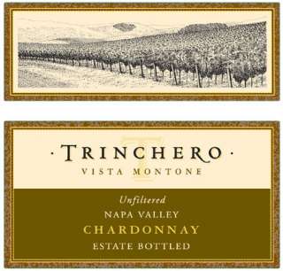 Trinchero Vista Montone Vineyard Chardonnay 2004 
