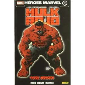  Hulk Rojo Tierra Arrasada (9788498857344) Books
