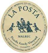 La Posta Malbec Pizzella Family Vineyard 2007 