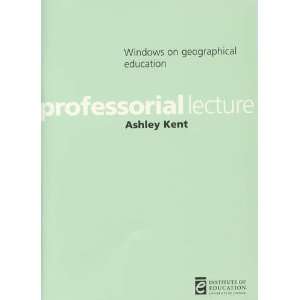   Education (Professorial Lectures) (9780854737123) Ashley Kent Books