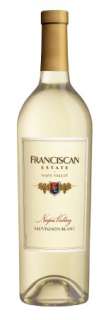   estate wine from napa valley sauvignon blanc learn about franciscan