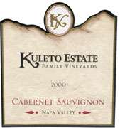 Kuleto Cabernet Sauvignon 2001 