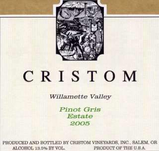   wine from willamette valley pinot gris grigio learn about cristom
