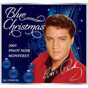 Elvis Presley Wine Cellars Blue Christmas Pinot Noir 2009 