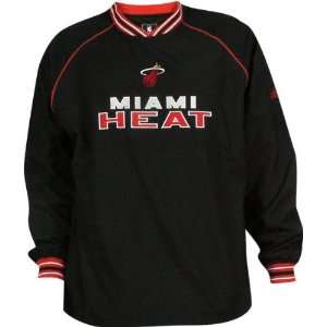 Miami Heat adidas Pullover Hot Jacket 