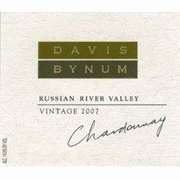 Davis Bynum Chardonnay 2007 