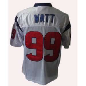  Houston Texans jersey #99 Watt white jerseys size 48 56 