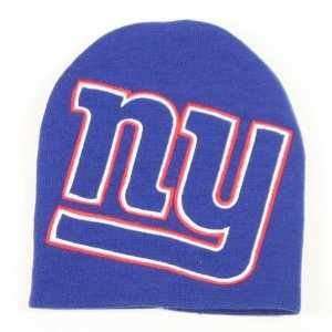  New York Giants Logo Hype NFL Beanie