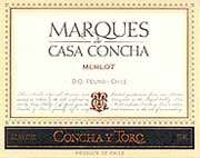 Concha y Toro Marques de Casa Concha Merlot 2005 