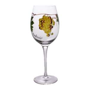  Dionysus White Zinfandel Crystal Wine Glass Kitchen 