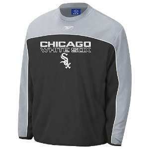  Chicago White Sox Sweatshirt   Reebok Defender Crew 