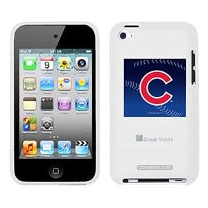  Chicago Cubs stitch on iPod Touch 4g Greatshield Case 