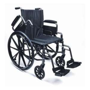 Wheelchair Trvl L4 Dsk Arm Elr Size 18 Health 