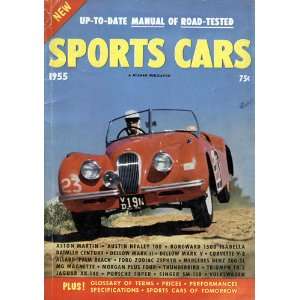   Up to Date Manual of Road Tested Sports Cars Joseph H. Wherry Books