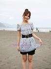 Japan Tiered Layer Lace Bow Bloomer Slip Shorts Cream items in Fair 