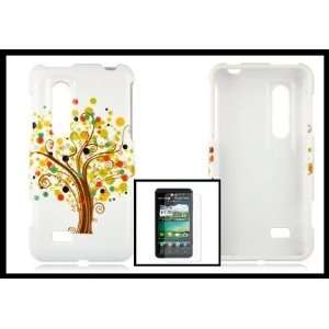  LG Thrill 4G Optimus 3D Contempo Tree Phone Shell Cover 