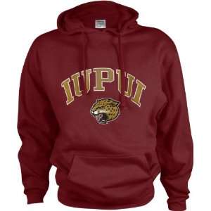  IUPUI Jaguars Perennial Hooded Sweatshirt Sports 