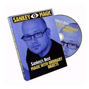  Sankeys Best Magic with Ordinary Objects 