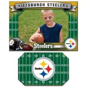  NFL Pittsburgh Steelers Magnet   Die Cut Horizontal 