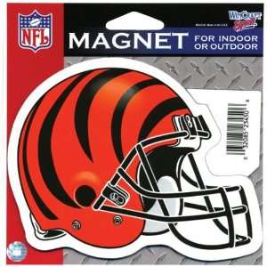  Cincinnati Bengals   Helmet Indoor/Outdoor Magnet Kitchen 