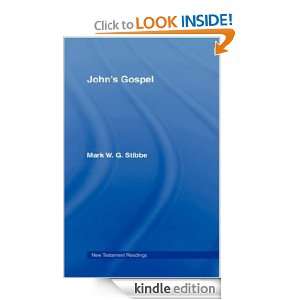  Johns Gospel (New Testament Readings) eBook Mark W. G 