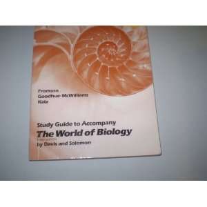 Study guide to accompany The world of biology 