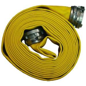  4 Nitrile Covered Fire Hose   H440Y50SZ Industrial 