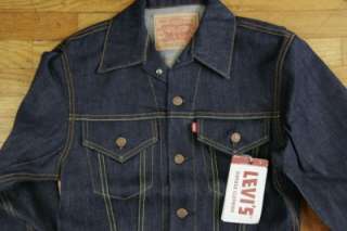 Levis Vintage Capital E Jacket 1967 Big E Type 111