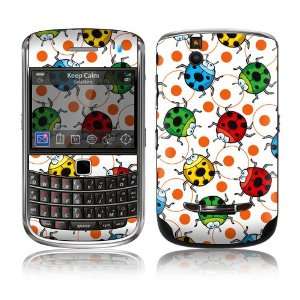  BlackBerry Bold 9650 Skin Decal Sticker   Ladybugs 