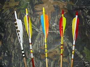Gold Tip Traditional Hunter Arrows Custom 1 dozen  