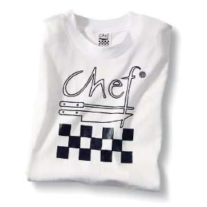  Chef Revival White Chefs T Shirt, 2X