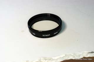 used Nikon 1/8X lens for medical Nikkor 200m lens