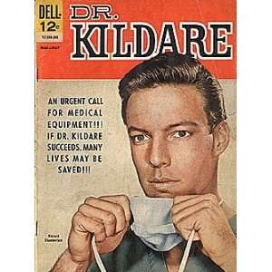  Dr. Kildare (1962 series) #5 Dell Publishing Books