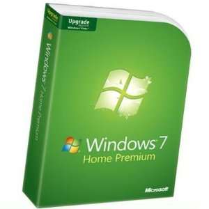  New Microsoft Windows 7 Home Premium English Version Upgrade 
