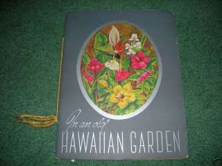 In An Old Hawaiian Garden T J Mundorff 1943  