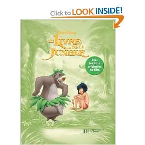  Le Livre de La Jungle, Livre CD (French Edition 