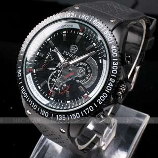   / Semi Automatic /Special Style Leather Men Watch Gift  