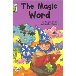  Magic Word (Leapfrog) (Bk. 4) (9780749670962) Maggie 