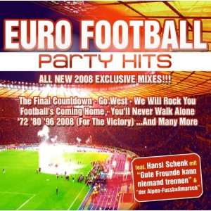  Euro Football Party Hits VARIOUS ARTISTS Music