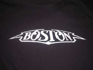 Vintage Boston Rock Band T Shirt  