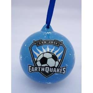  San Jose Earthquakes 3.5 Ceramic Ornament Sports 