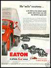 1948 vintage ad for Eaton Truck Axles