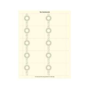  Canterbury Morse Code Business Cards, 200 pack Office 