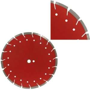  Multi  Purpose Laser Welded Drop Segment 12 Red Blade 