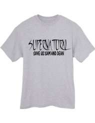 Supernatural Save Us Sam and Dean. Unisex T shirt