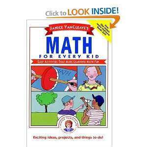  for Every Kid Easy Activities that Make Learning Math Fun (Science 