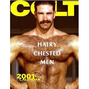  Colt Haiy Chested Men Calendar 2001 Colt Studio Books