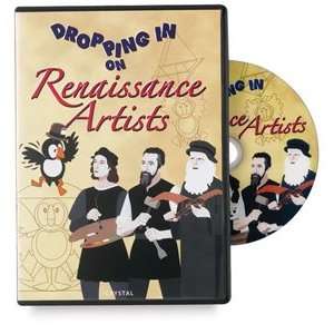     Dropping in on Renaissance Artists, 20 min Arts, Crafts & Sewing